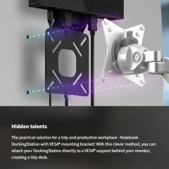 ICY BOX 11 IN 1 TYPE-C HYBRID DOKING STATION WITH TRIPLE VIDEO OUTPUT