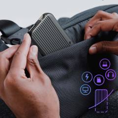 ICY BOX 12 IN 1 TYPE-C MOBILE DOCKING STATION WITH TRIPLE VIDEO OUTPUT