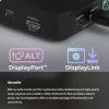 ICY BOX 12 IN 1 TYPE-C DOCK WITH PD UP TO 100W BLACK
