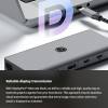ICY BOX 12 IN 1 TYPE-C NOTEBOOK DOCKING STATION PD100W