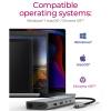 ICY BOX 12 IN 1 TYPE-C NOTEBOOK DOCKING STATION PD100W