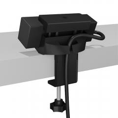 ICY BOX TABLE CLAMP FOR HUB'S AND SOCKET STRIPS BLACK
