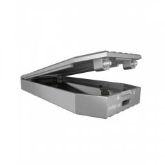 ICY BOX TYPE-C USB4 GEN3x2 M.2 NVMe SSD ENCLOSURE M-KEY SILVER