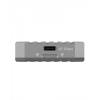 ICY BOX TYPE-C USB4 GEN3x2 M.2 NVMe SSD ENCLOSURE M-KEY SILVER