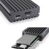 ICY BOX TYPE-C/USB 3.2 GEN2 TO PCIe NVMe/SATA SSD ENCLOSURE WITH WRITE PROTECTION