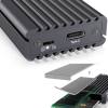 ICY BOX TYPE-C/USB 3.2 GEN2 TO PCIe NVMe/SATA SSD ENCLOSURE WITH WRITE PROTECTION