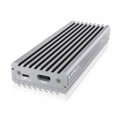 ICY BOX TYPE-C 3.2 GEN2 TO PCIe NVMe M.2 SSD ENCLOSURE