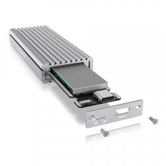 ICY BOX TYPE-C 3.2 GEN2 TO PCIe NVMe M.2 SSD ENCLOSURE