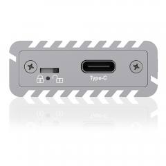 ICY BOX TYPE-C 3.2 GEN2 TO PCIe NVMe M.2 SSD ENCLOSURE