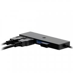 ICY BOX 4-PORT HUB DUAL CONENCTION USB/TYPE-C 3.2