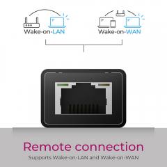 ICY BOX 4-PORT USB 3.2 HUB AND GIGABIT LAN ADAPTER