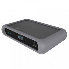 ICY BOX 4-PORT THUNDERBOLT 4 TYPE-C 3.2 HUB 8K VIDEO OUTPUT