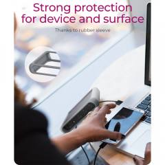 ICY BOX 4-PORT THUNDERBOLT 4 TYPE-C 3.2 HUB 8K VIDEO OUTPUT