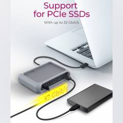 ICY BOX 4-PORT THUNDERBOLT 4 TYPE-C 3.2 HUB 8K VIDEO OUTPUT