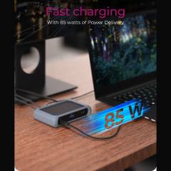 ICY BOX 4-PORT THUNDERBOLT 4 TYPE-C 3.2 HUB 8K VIDEO OUTPUT