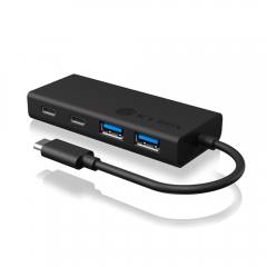 ICY BOX TYPE-C 3.2 4-PORT HUB PD60W
