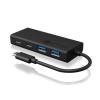 ICY BOX TYPE-C 3.2 4-PORT HUB PD60W