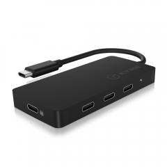 ICY BOX 4-98RT TYPE-C 3.2 HUB PD100W