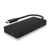 ICY BOX 4-98RT TYPE-C 3.2 HUB PD100W