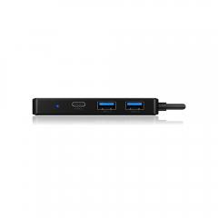 ICY BOX 3-PORT USB 3.2 HUB & CARD READER