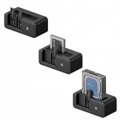 ICY BOX  TYPE-C 3.2 CLONE & DOCKING STATION FOR SATA & M.2 HDD/SSD
