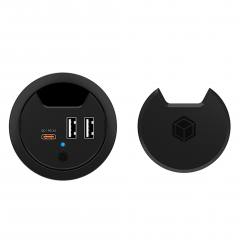 ICY BOX DESK USB CHARGER PD 27W & QC3.0