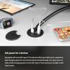 ICY BOX DESK USB CHARGER PD 27W & QC3.0