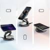 ICY BOX 3 IN 1 FOLDABLE STAND WITH WIRELESS CHARGING FUNCTION ANTHRACITE
