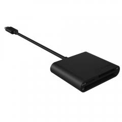 ICY BOX TYPE-C 3.2 MULTI CARD READER BLACK