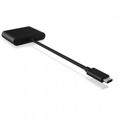 ICY BOX TYPE-C 3.2 MULTI CARD READER BLACK
