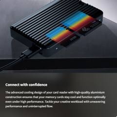 ICY BOX 2-WAY USB 3.2 CARD READER