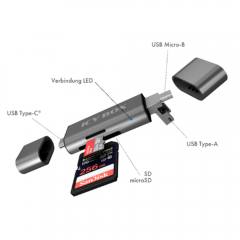 ICY BOX OTG USB 3.2 CARD READER