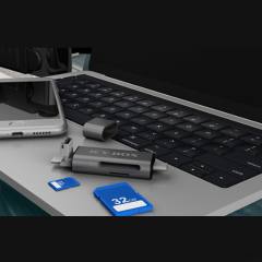 ICY BOX OTG USB 3.2 CARD READER
