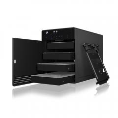 ICY BOX EXTERNAL TYPE-C 3.2 4-BAY JBOD ENCLOSURE FOR 3.5' SATA HDD