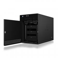 ICY BOX EXTERNAL TYPE-C 3.2 4-BAY JBOD ENCLOSURE FOR 3.5' SATA HDD