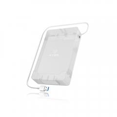 ICY BOX PLASTIC ENCLOSURE USB 3.2 ADAPTER FOR 2.5' & 3.5' SATA III WITH 8x CARD HOLDER