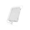 ICY BOX PLASTIC ENCLOSURE USB 3.2 ADAPTER FOR 2.5' & 3.5' SATA III WITH 8x CARD HOLDER