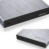 ICY BOX EXTERNAL USB 3.0 SATA ENCLOSURE SILVER