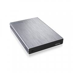 ICY BOX EXTERNAL USB 3.0 SATA ENCLOSURE SILVER