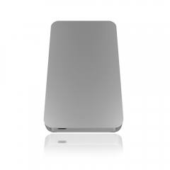 ICY BOX TYPE-C 3.2 GEN2 ENCLOSURE FOR 2.5' SATA DRIVES SILVER