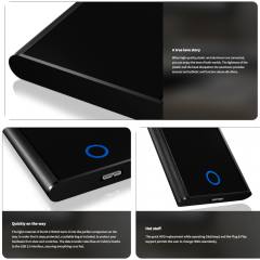 ICY BOX USB 3.0 EXTERNAL 2.5' SATA HDD CASE BLACK