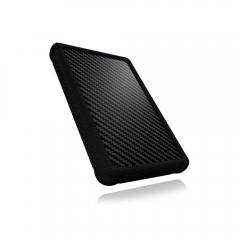 ICY BOX USB 3.0 EXTERNAL CASE 2.5' SATA HDD WITH SILICONE SLEEVE BLACK