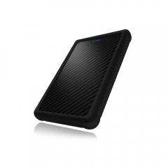 ICY BOX USB 3.0 EXTERNAL CASE 2.5' SATA HDD WITH SILICONE SLEEVE BLACK