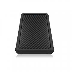ICY BOX USB 3.0 EXTERNAL CASE 2.5' SATA HDD WITH SILICONE SLEEVE BLACK