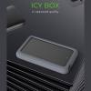 ICY BOX TYPE-C 3.2 EXTERNAL CASE FOR 2.5' SATA III HDD/SSD WITH SILICON SLEEVE GREY