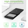 ICY BOX EXTERNAL USB 3.2 2.5' SATA ENCLOSURE WITH COMBI-CABLE BLACK