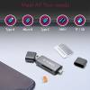 ICY BOX OTG 2-PORT CARD READER ANTHRACITE