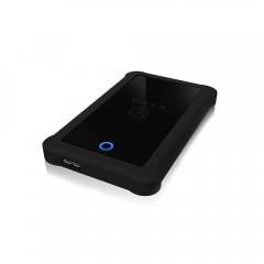 ICY BOX USB 3.2 EXTERNAL CASE FOR 2.5' SATA III HDD/SSD WITH SILICON SLEEVE
