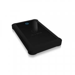 ICY BOX USB 3.2 EXTERNAL CASE FOR 2.5' SATA III HDD/SSD WITH SILICON SLEEVE