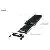 ICY BOX TYPE-C 3.1 GEN2 ENCLOSURE FOR M.2 SSD BLACK